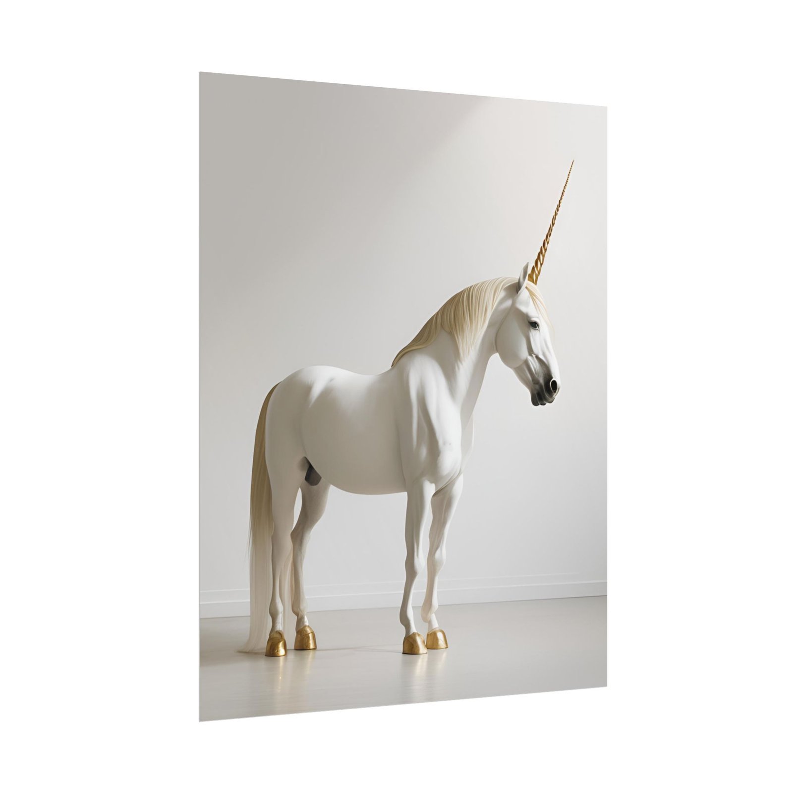 IS_4465 Majestic Unicorn Rolled Poster - Whimsical Home Decor - Image 11