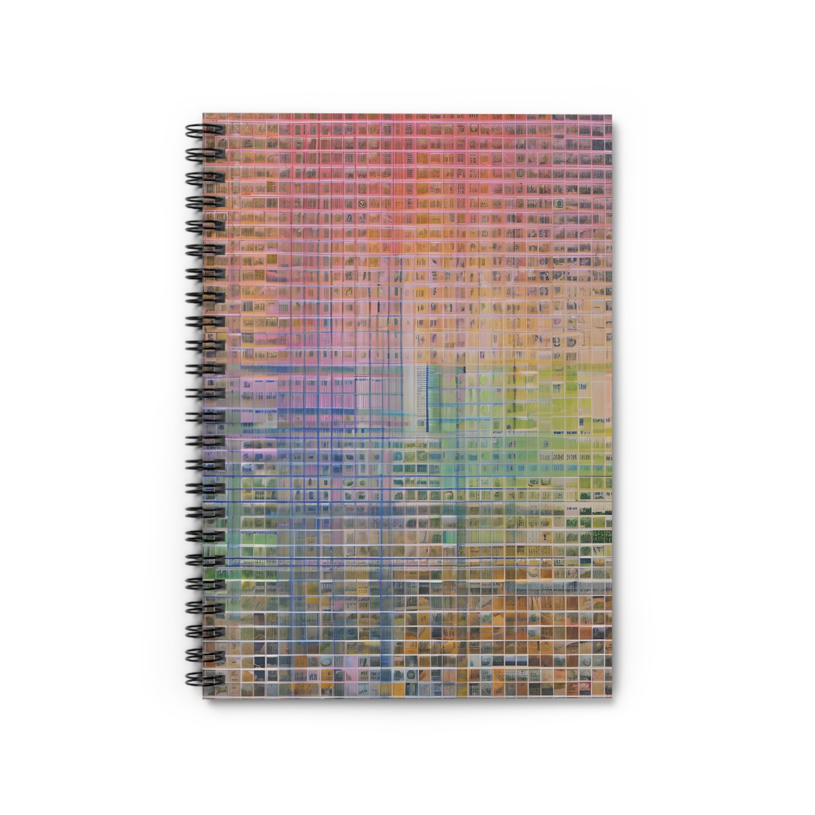 Cenceptial Rainbow Spiral Notebook - Image 2