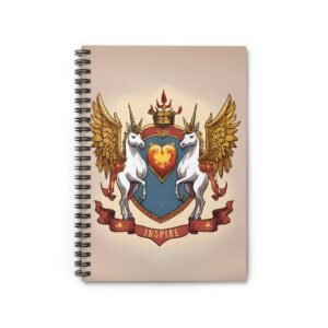 Spiral Notebook - Ruled Line
