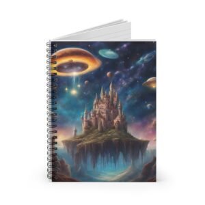 IS_0335 Castle Spiral Notebook