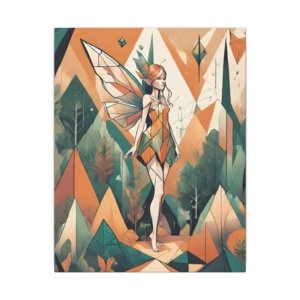 IS_1258 Fairy Matte Canvas