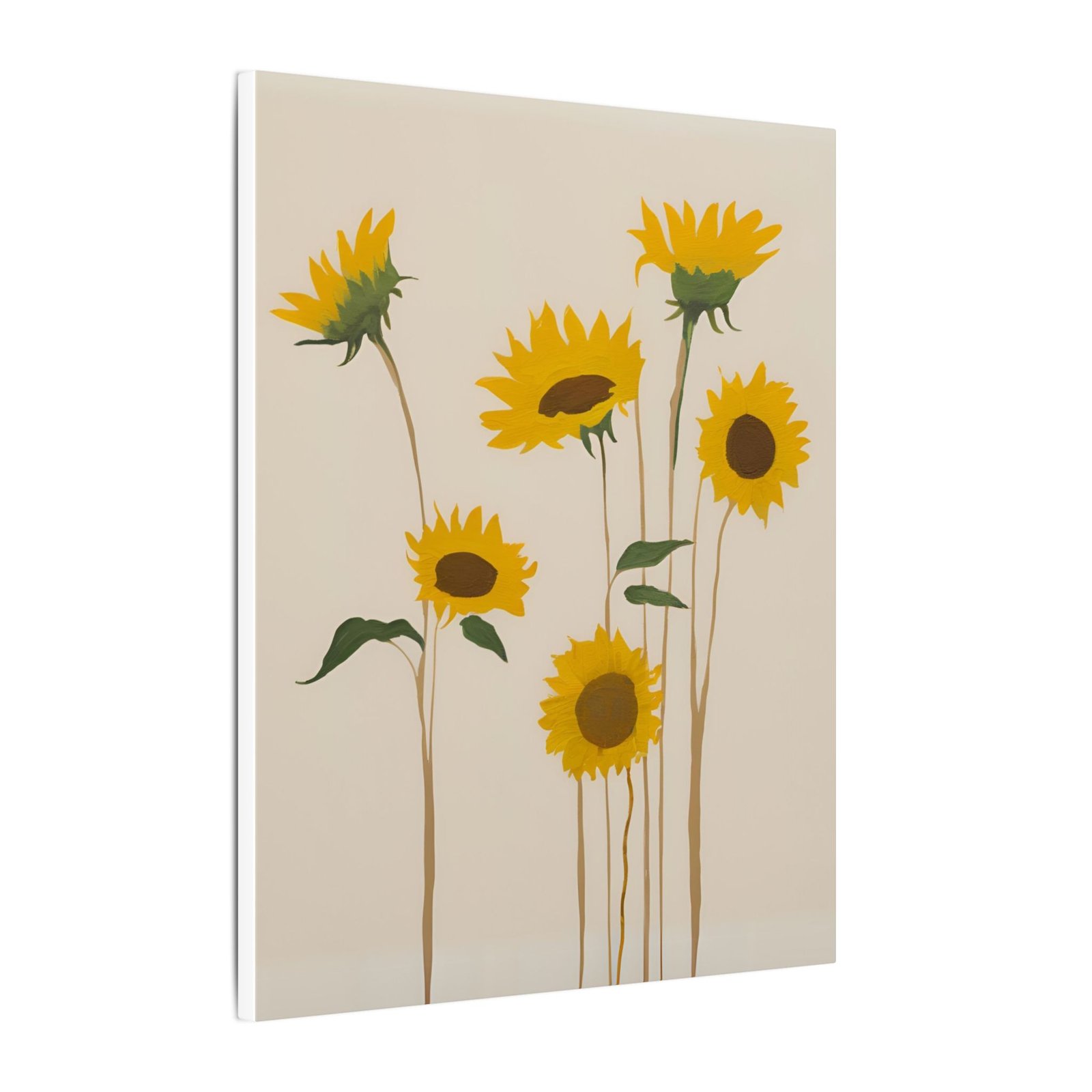 Sunflower Matte Canvas 16x20" - Image 2