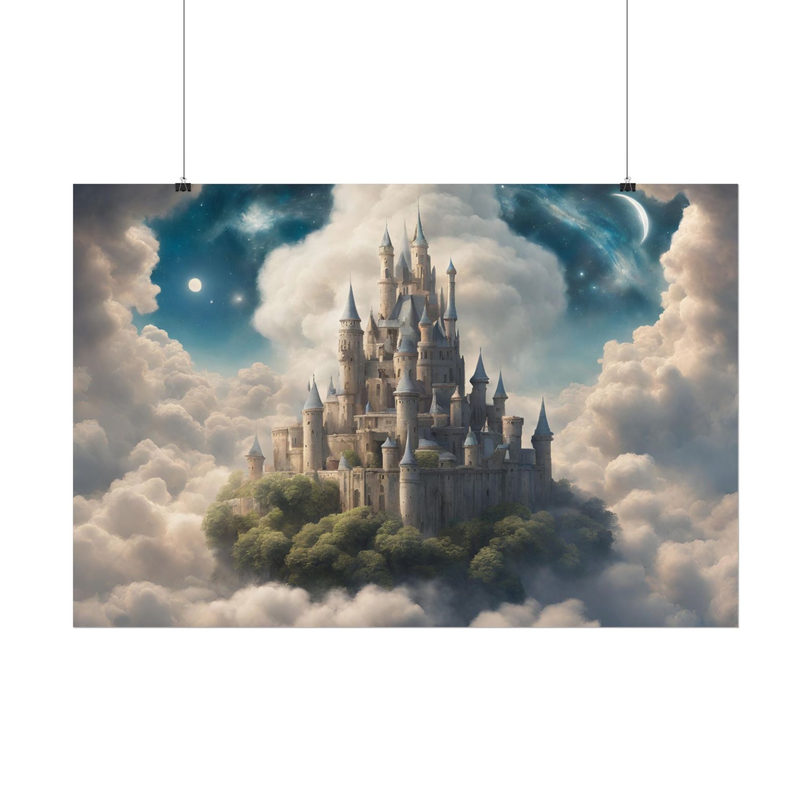 IS_842 Fantasy Castle Rolled Poster - Image 10