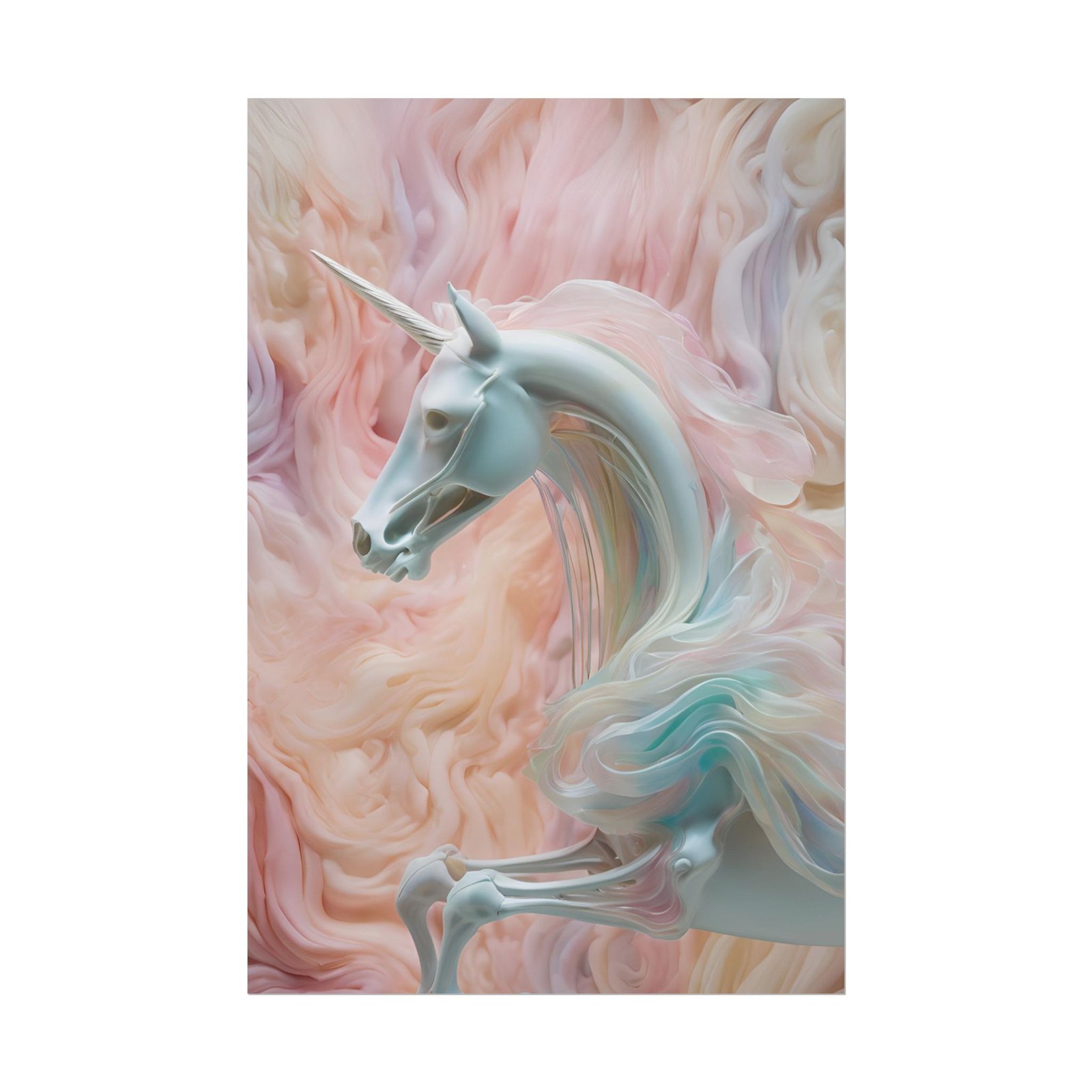 IS_4833 Whimsical Unicorn Rolled Poster - Image 5