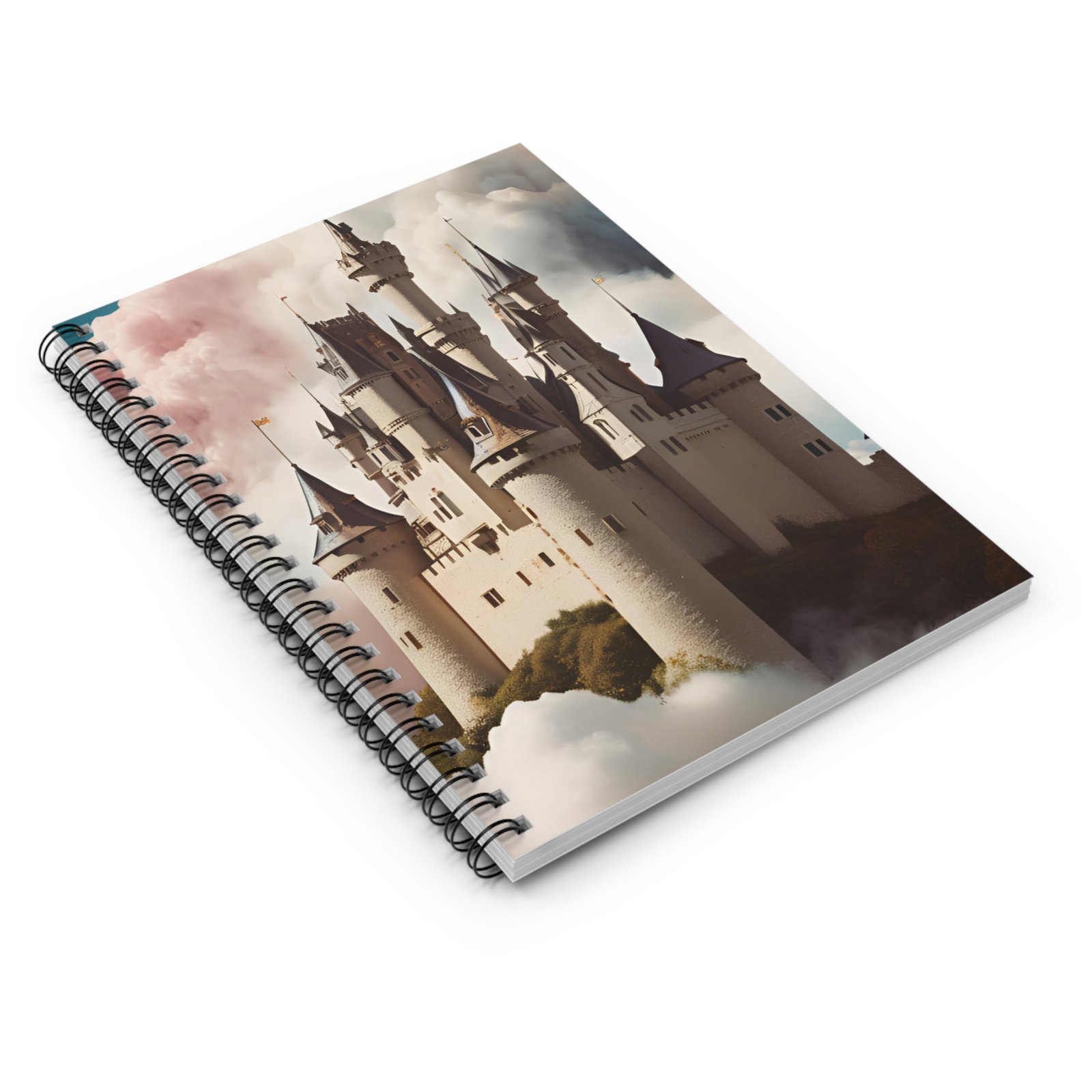 Castle Clouds Spiral Notebook - Image 3
