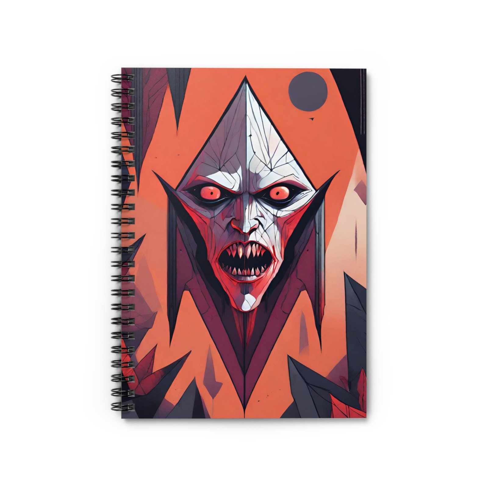 IS_3015 Gothic Spiral Notebook - Image 2
