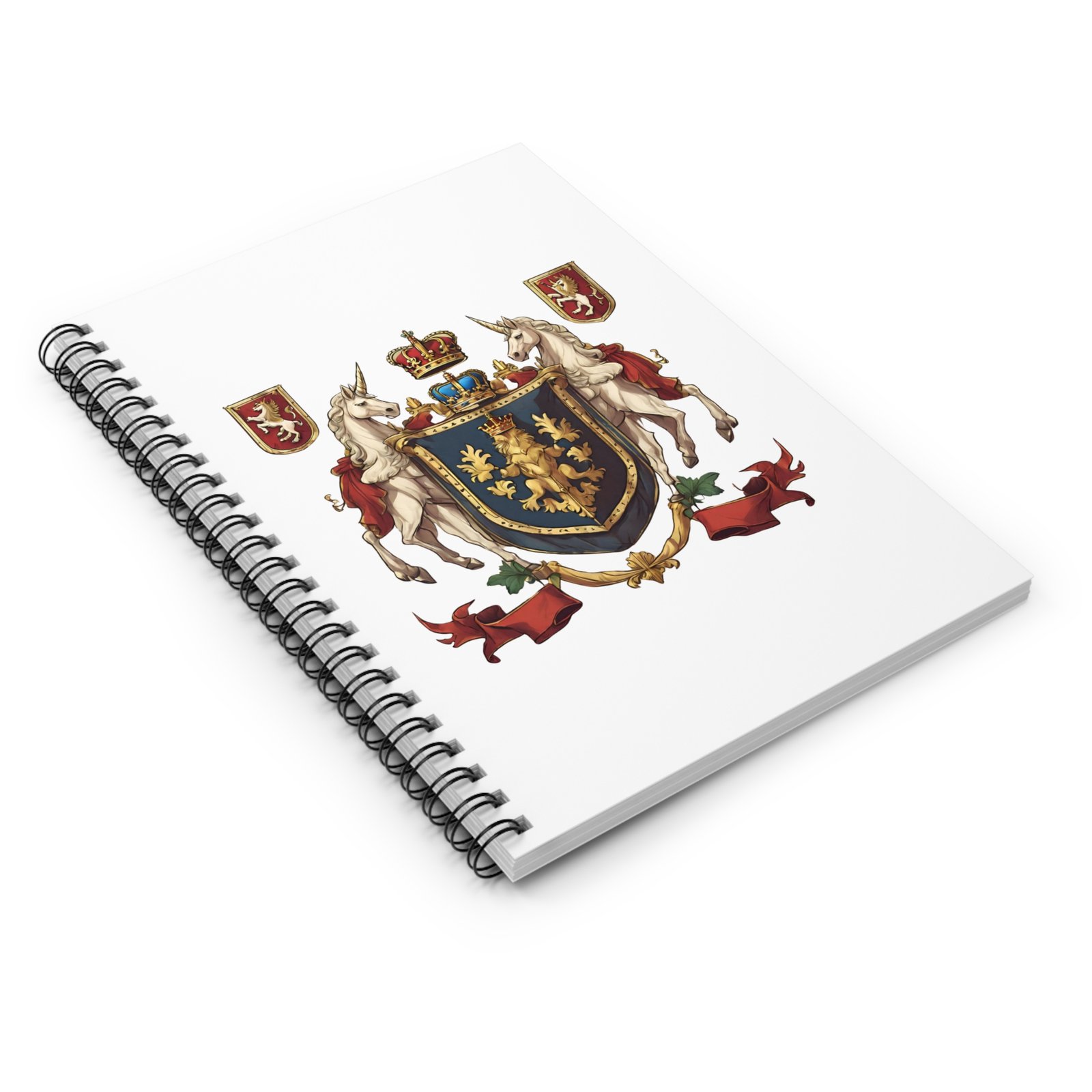 Crest Shield Spiral Notebook - Image 3