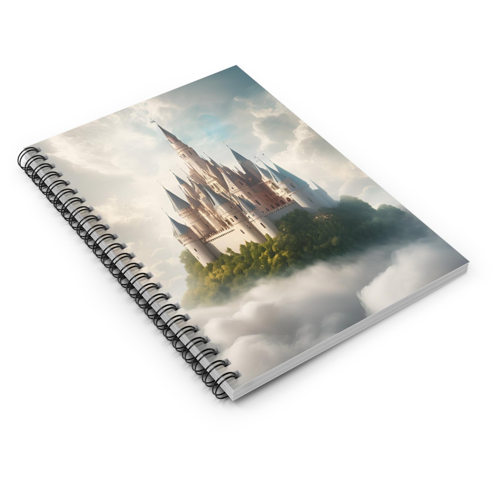 Castle Clouds Spiral Notebook - Image 3