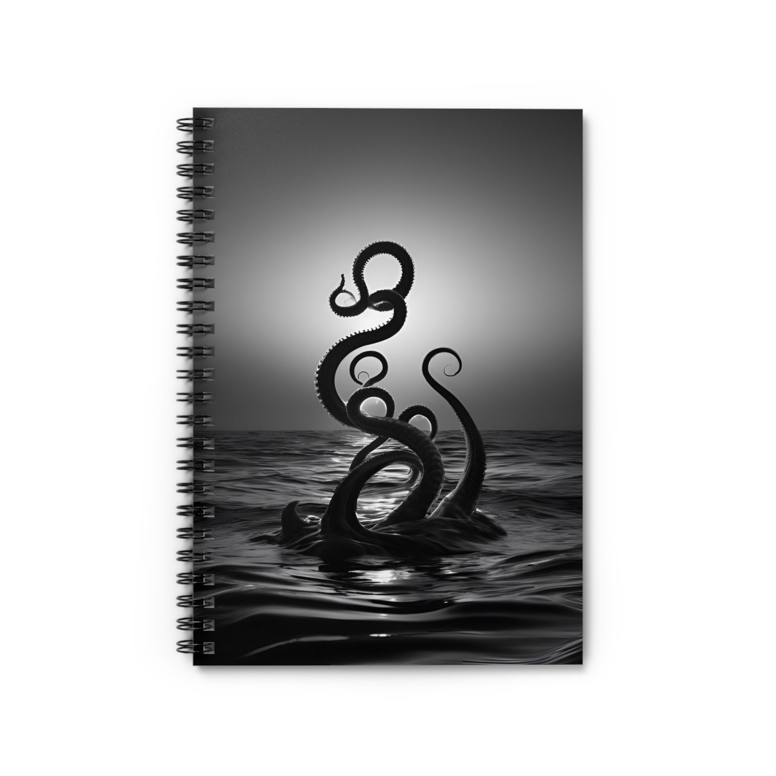 Mystical Octopus Spiral Notebook - Image 2