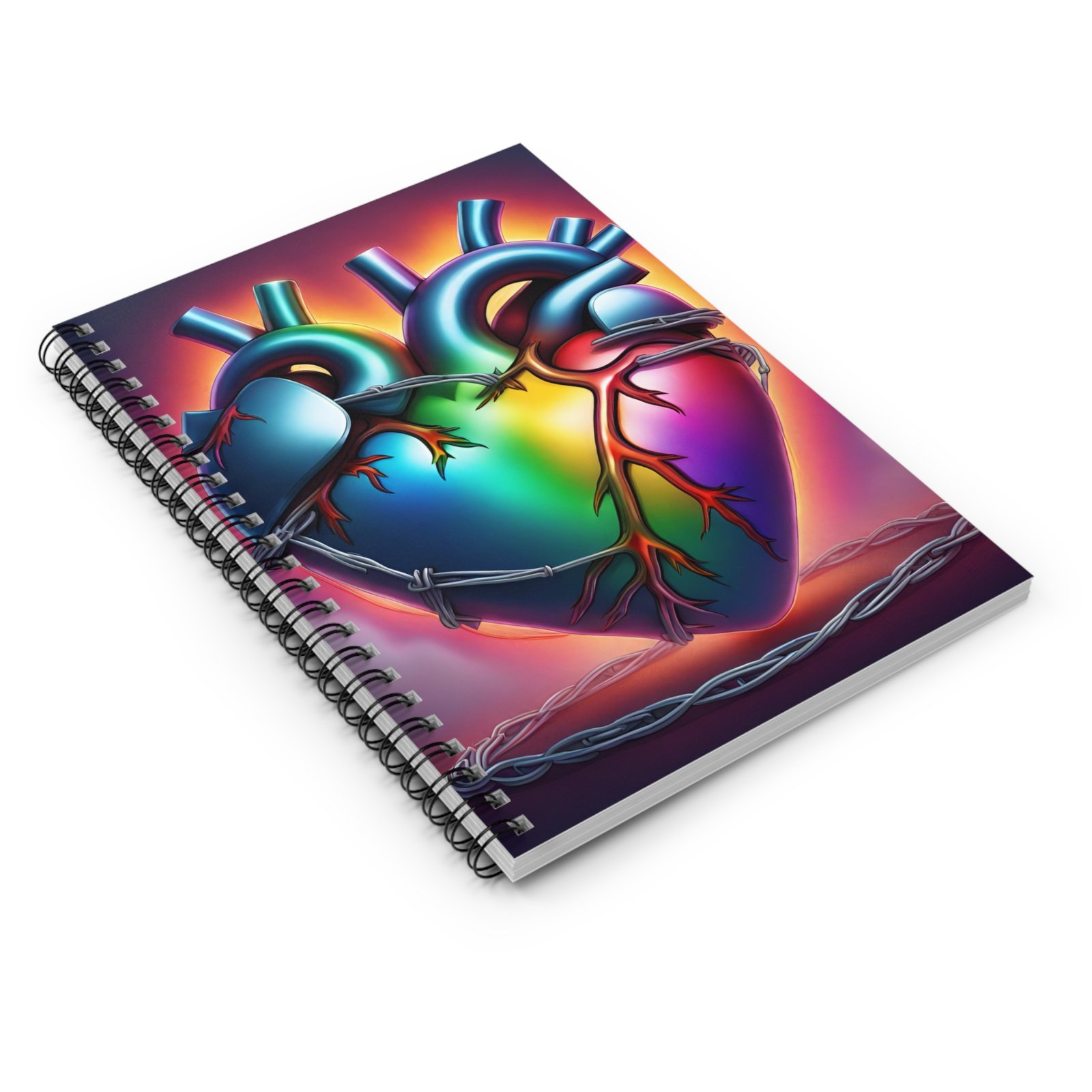 IS_1299 Spiral Notebook - Image 3