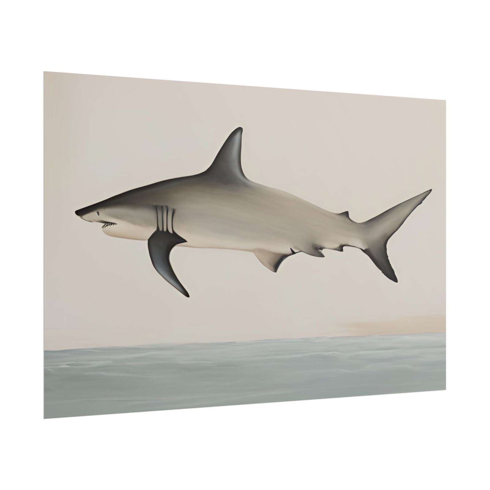 Majestic Shark Rolled Poster - Image 2