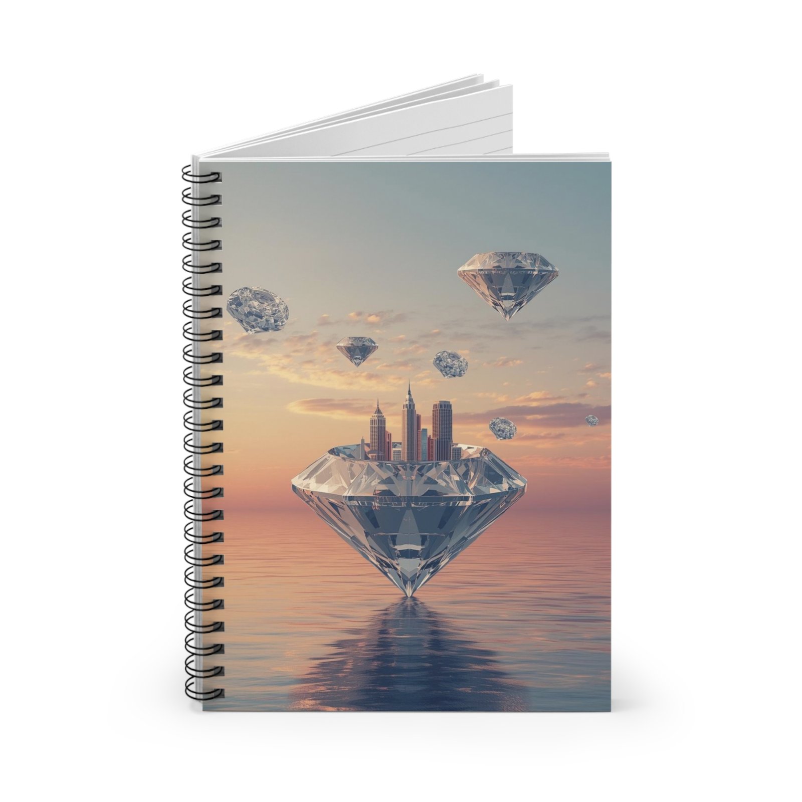 IS_6828 Spiral Notebook - Ruled Line - Image 2