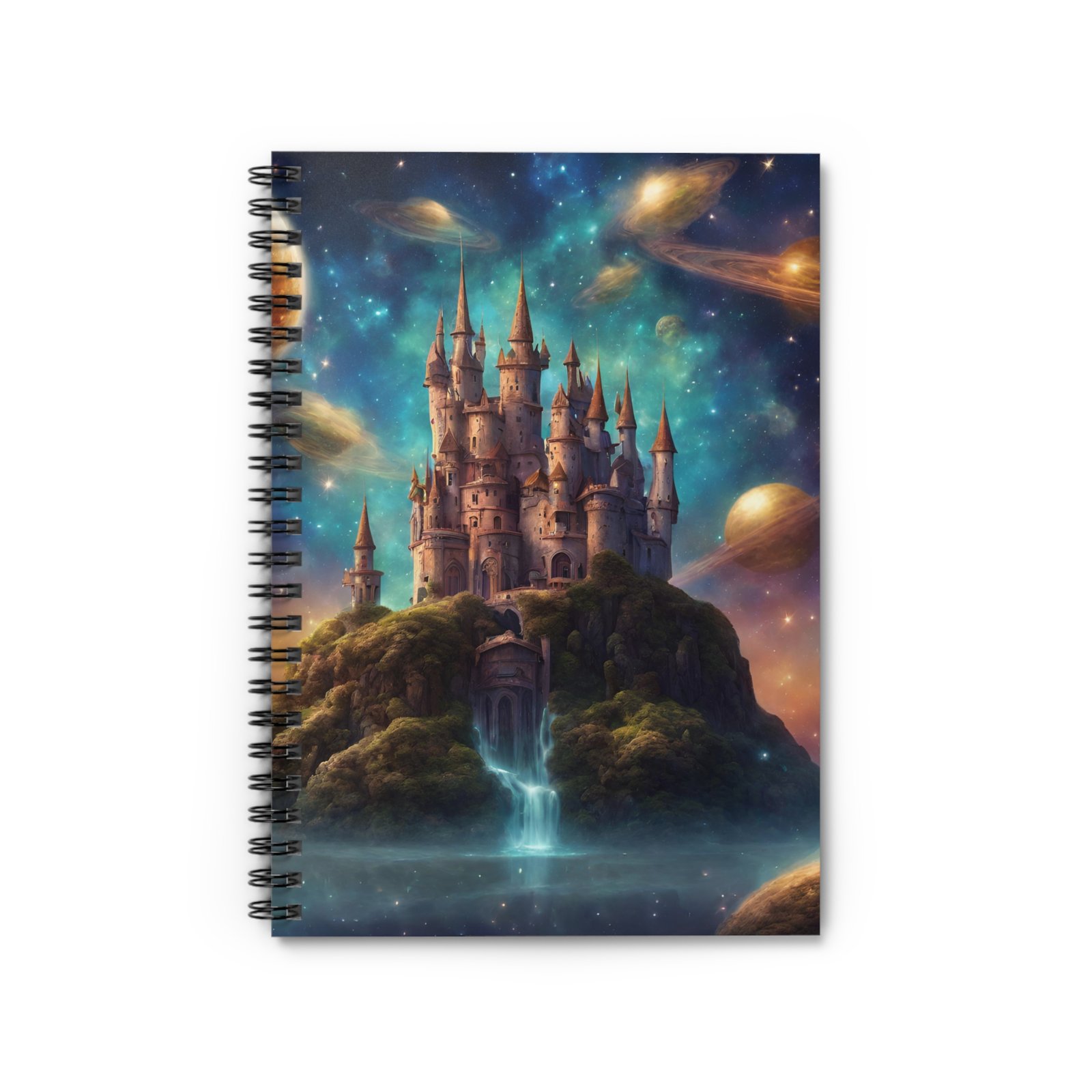 IS_0301 Fantasy Castle Spiral Notebook - Image 2