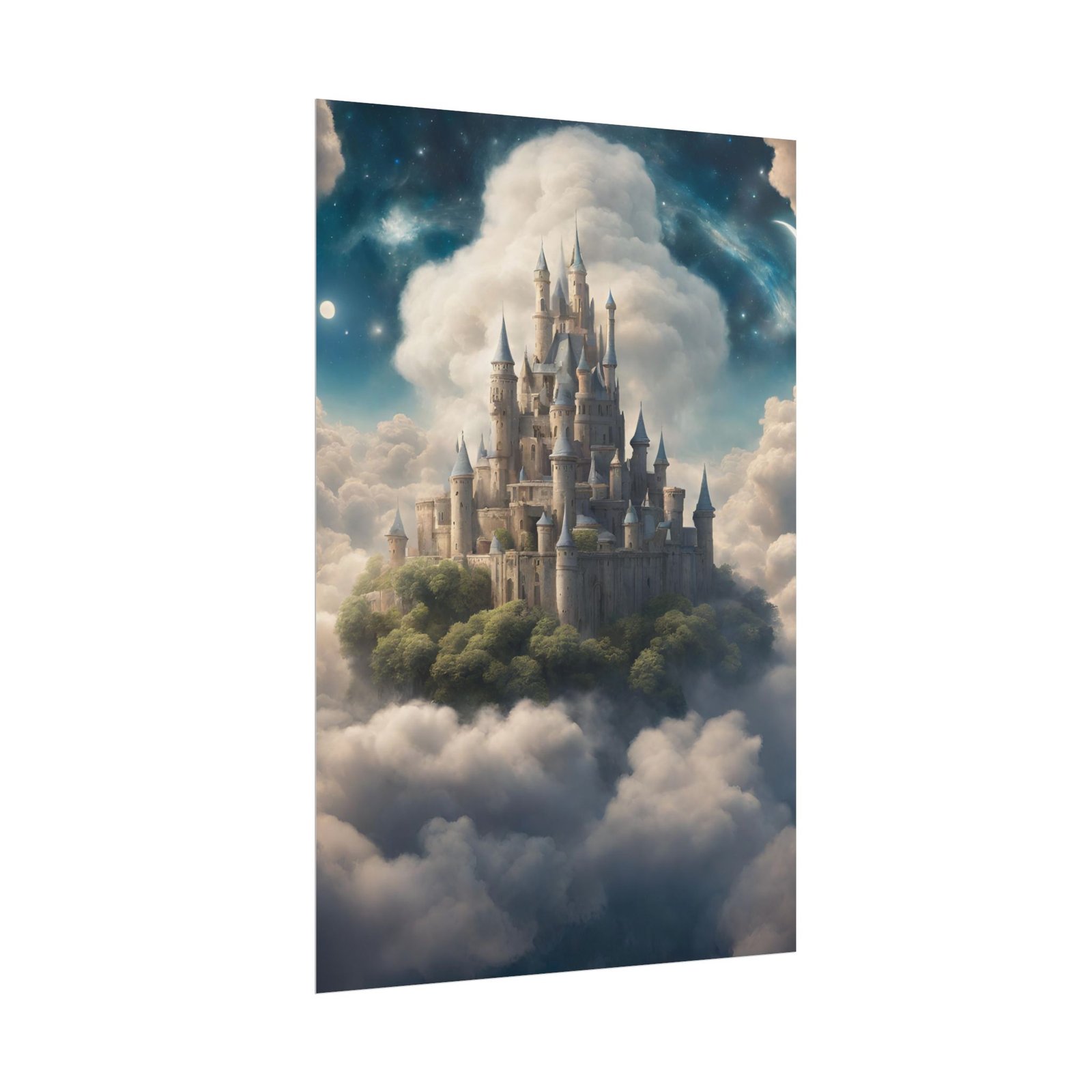 IS_0340 Castle Rolled Poster - Image 3
