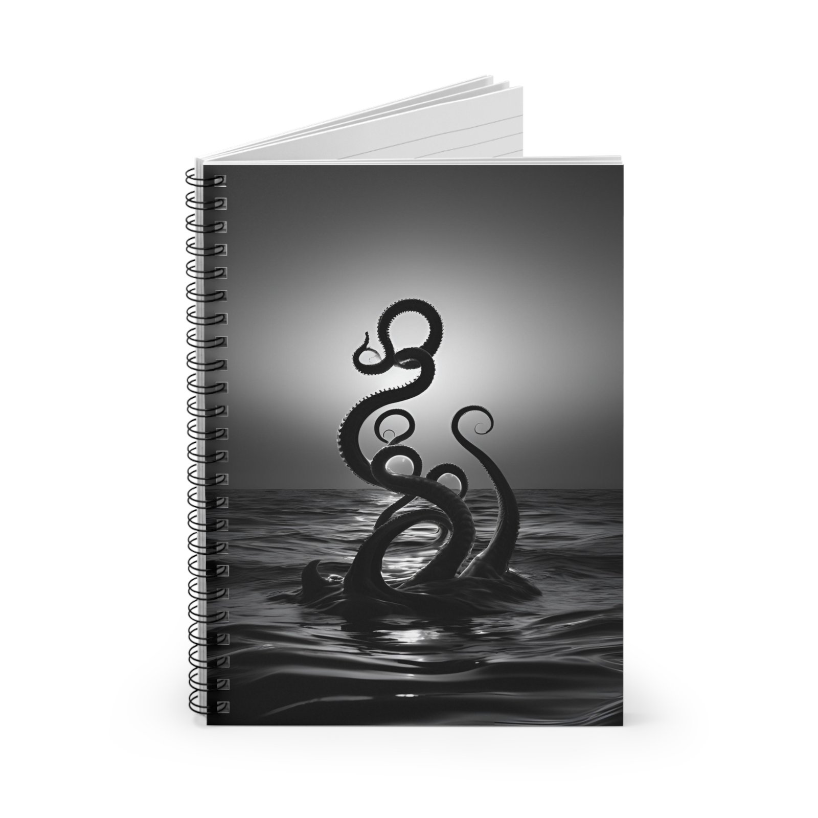 Mystical Octopus Spiral Notebook