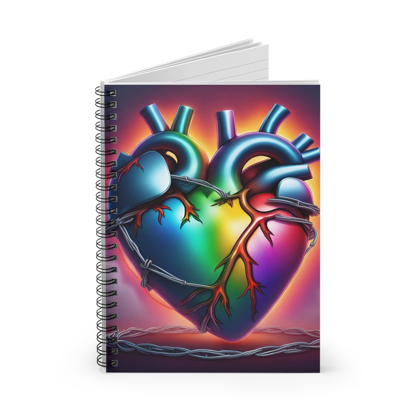 IS_1299 Spiral Notebook - Image 2