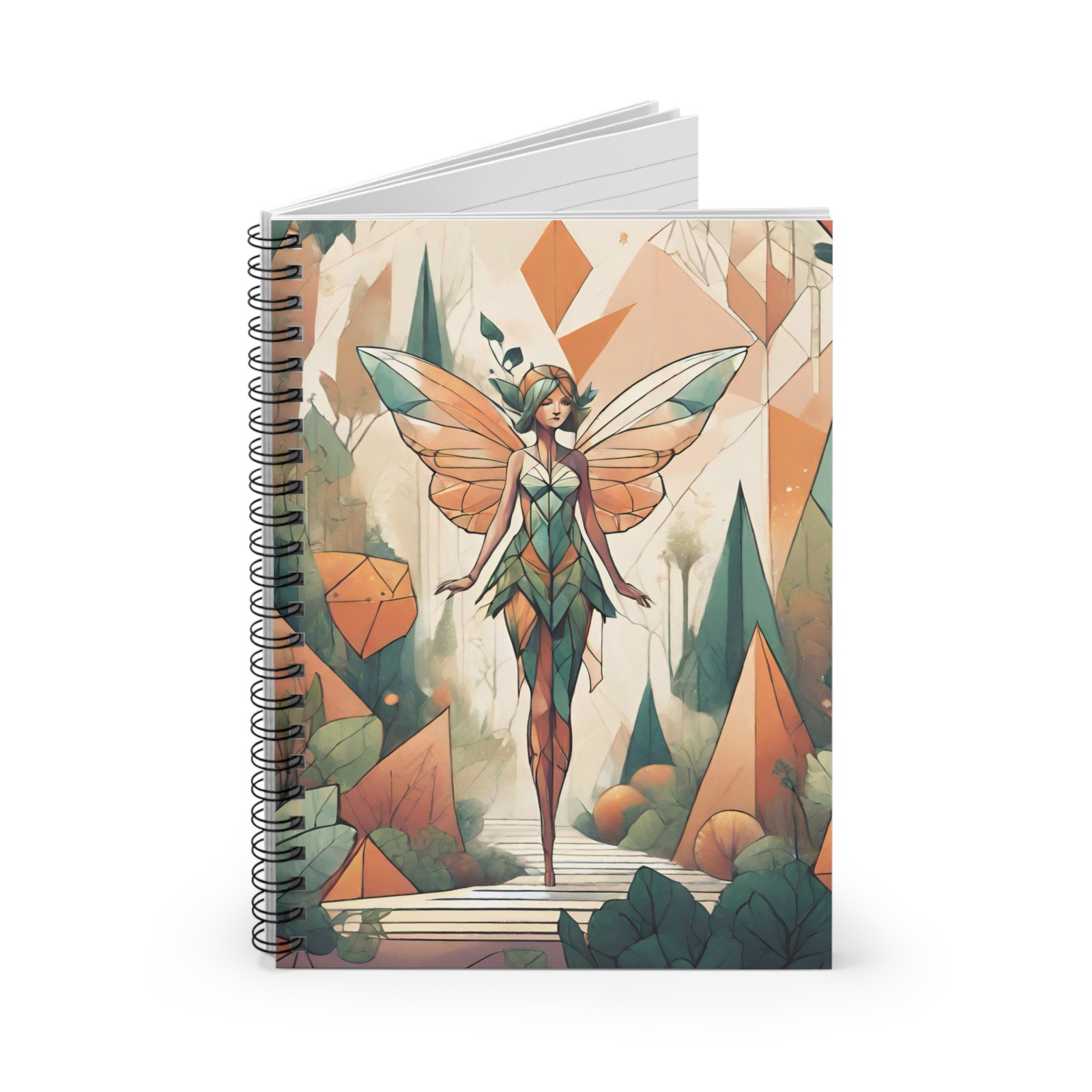 IS_1255 Fairy Spiral Notebook