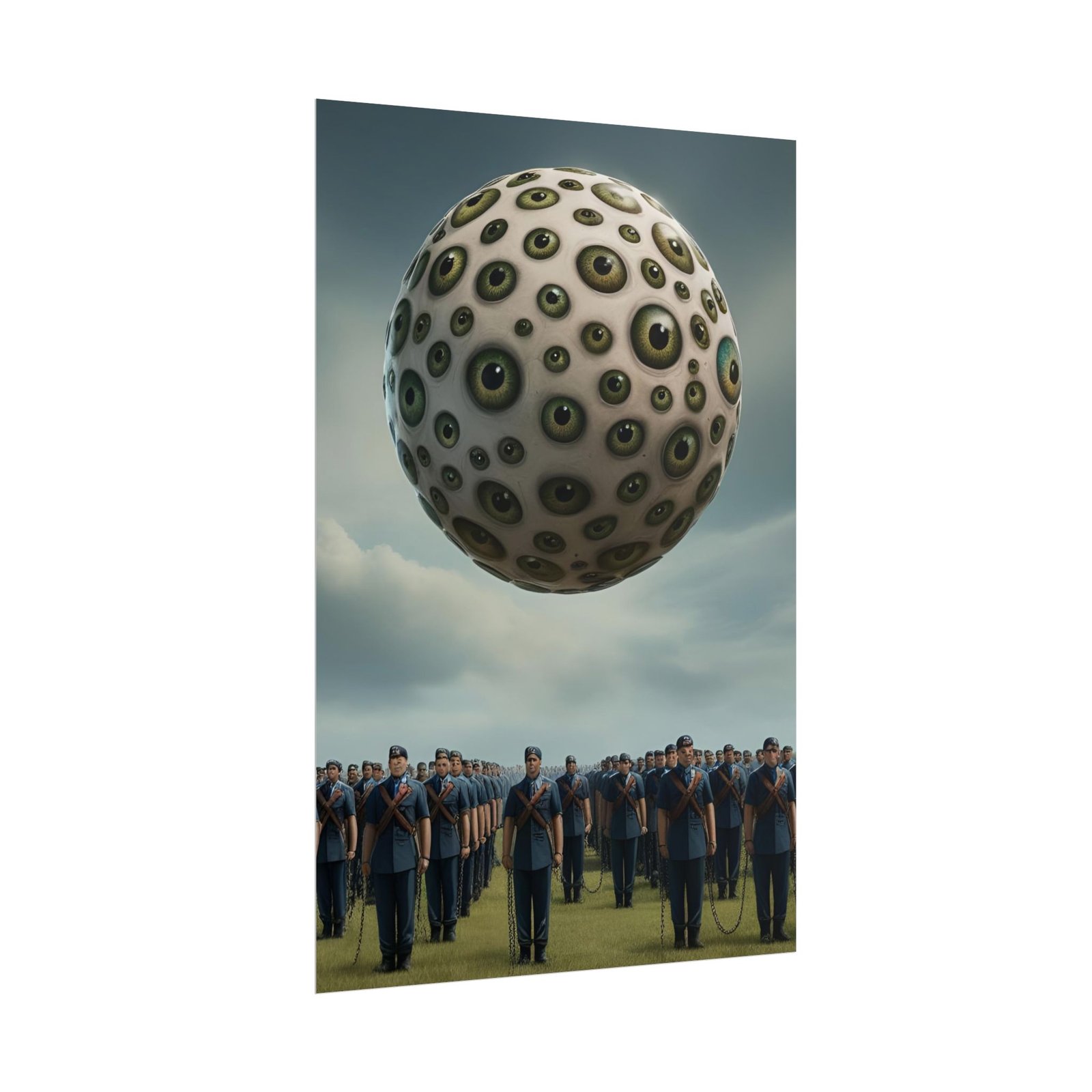 IS_5218 Surreal Art Rolled Posters - Image 3