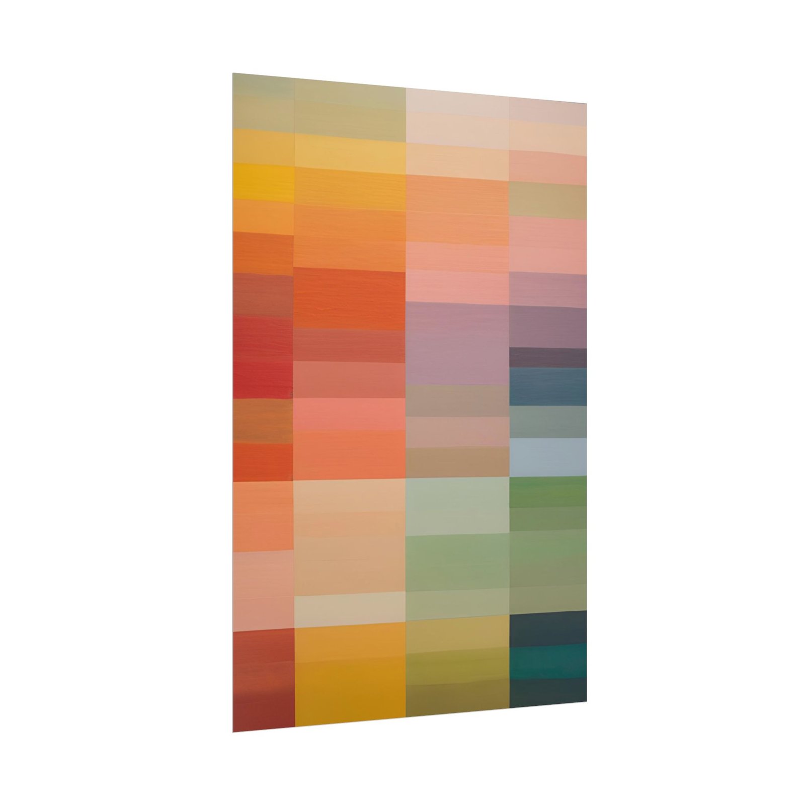 Vibrant Color Palette Rolled Poster - Image 2