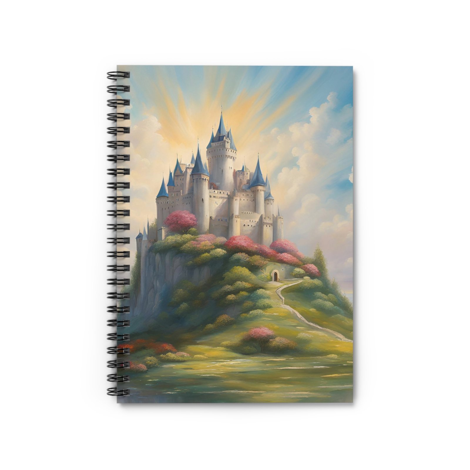 Castle Clouds Spiral Notebook - Image 2