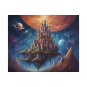 IS_846 Fantasy Castle Rolled Posters