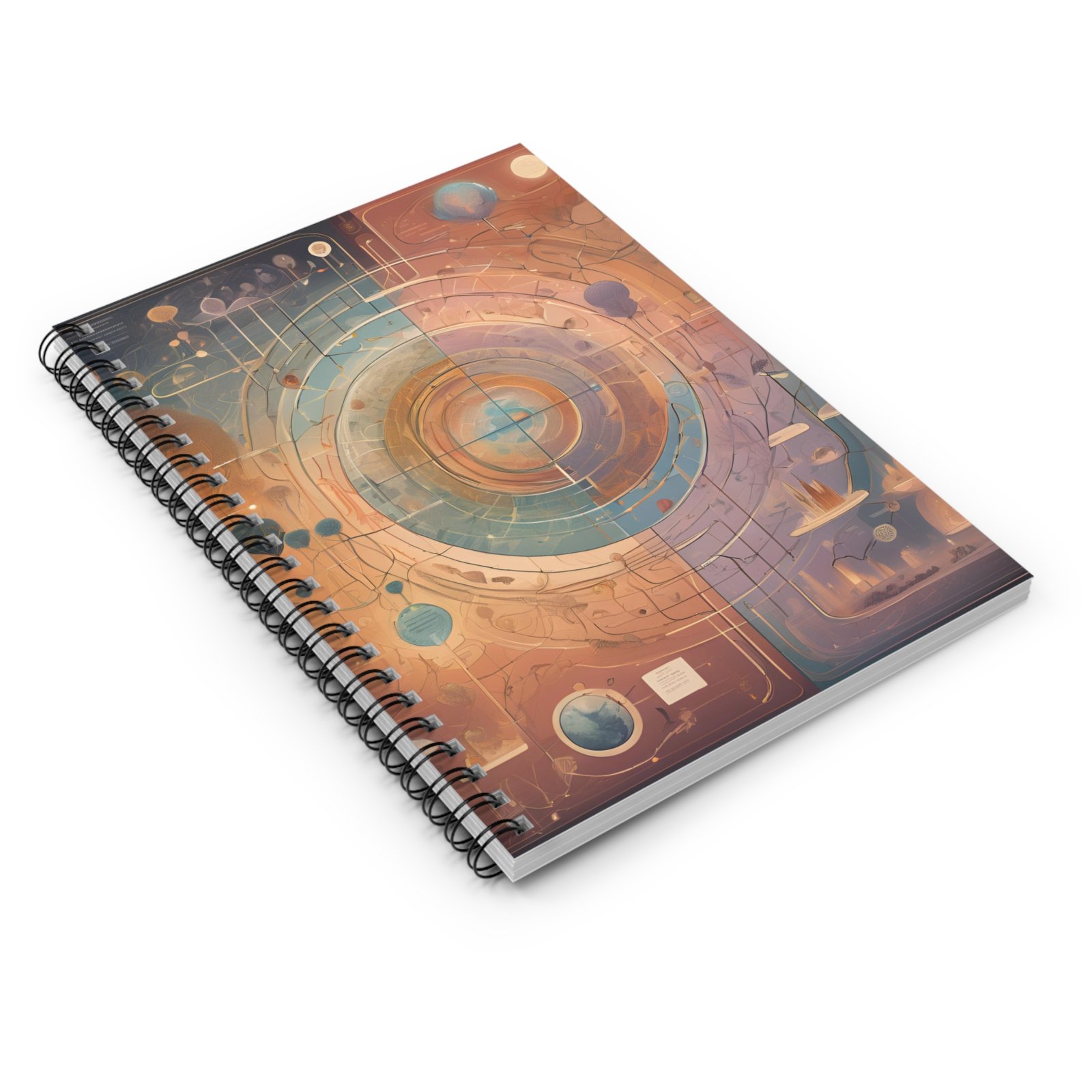 Conceptual Space Spiral Notebook - Image 3