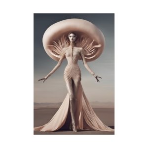 IS_2497 Galactic Fashion Rolled Posters