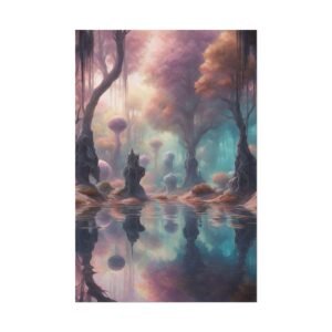 IS_0116 Mystical Forest Dream Rolled Poster