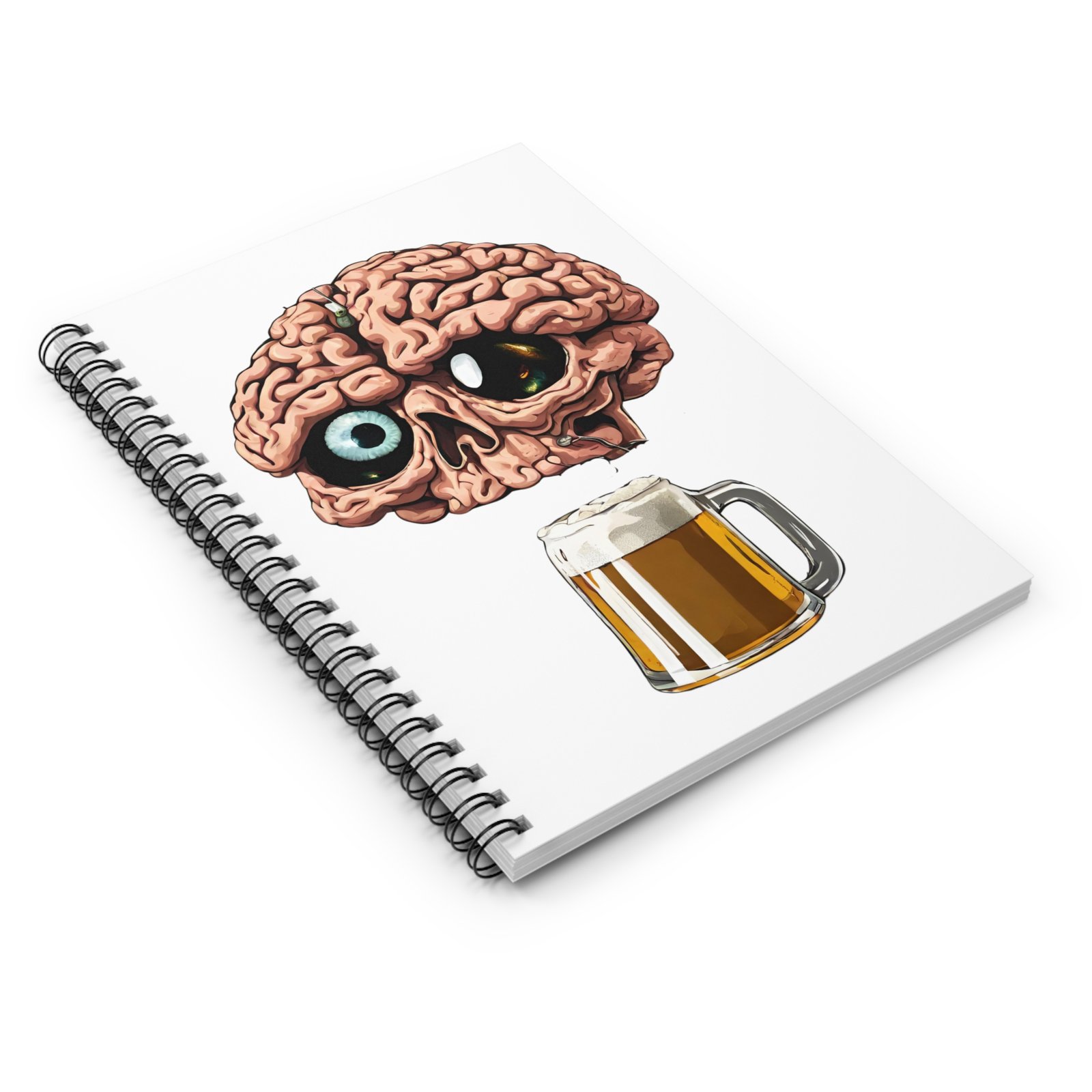 Brain Spiral Notebook - Image 3