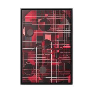 Suprematism Abstract Red