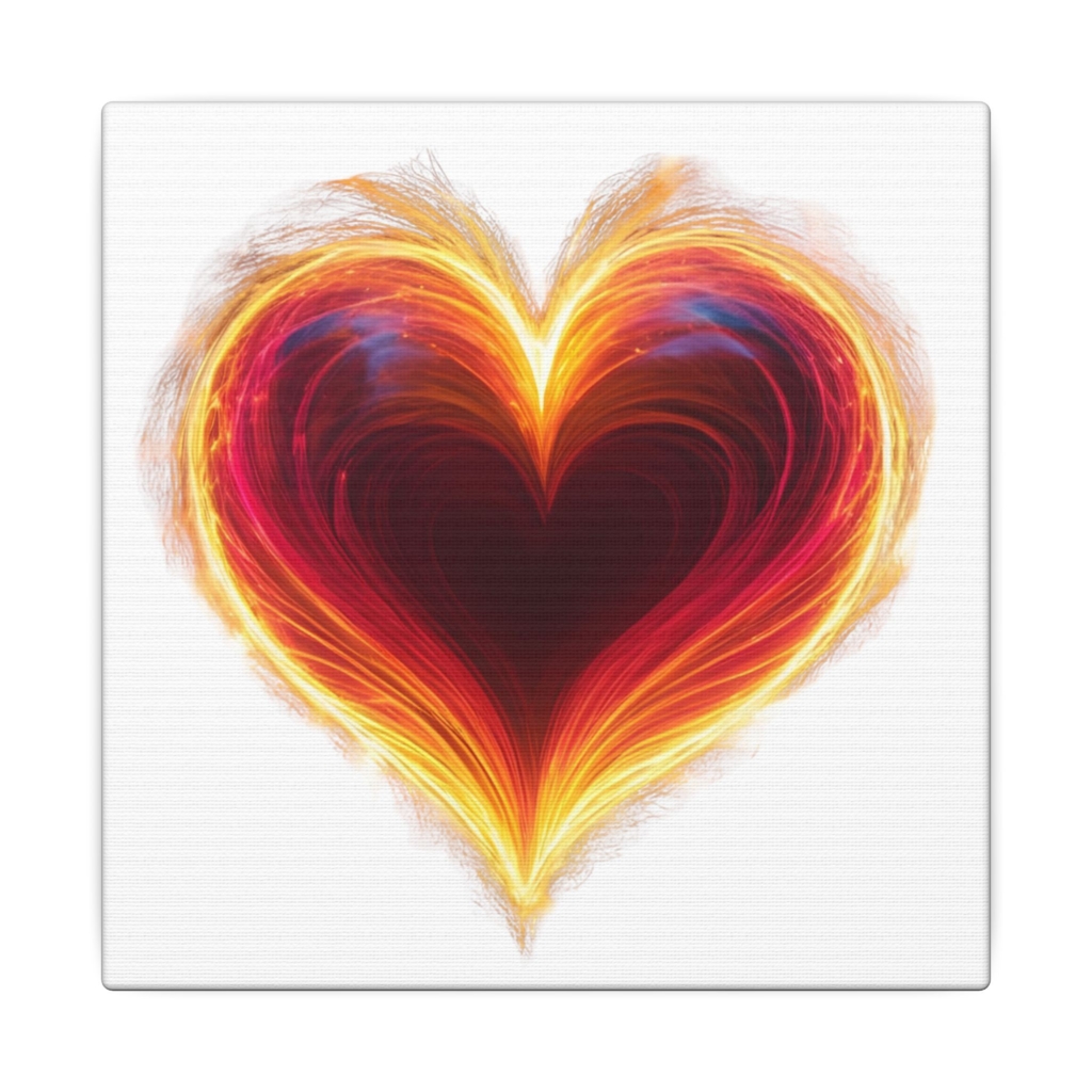 Flaming Heart