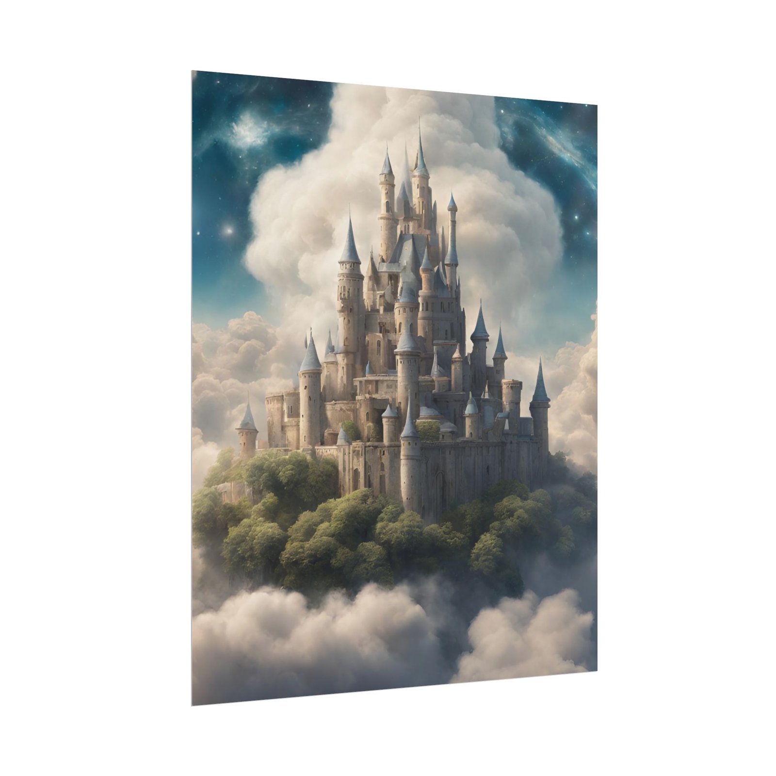 IS_842 Fantasy Castle Rolled Poster - Image 23