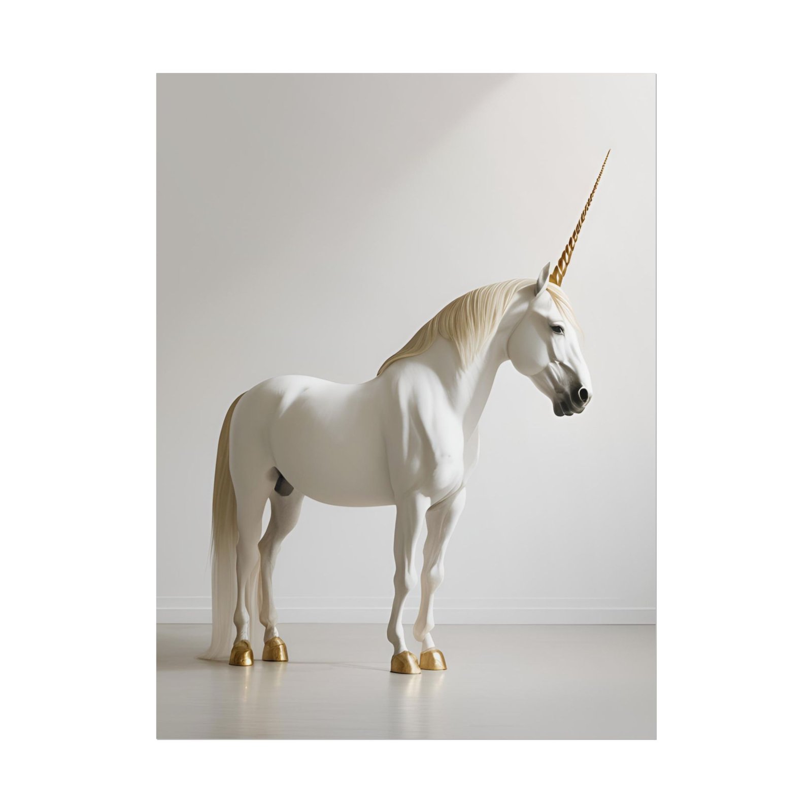 IS_4465 Majestic Unicorn Rolled Poster - Whimsical Home Decor - Image 41