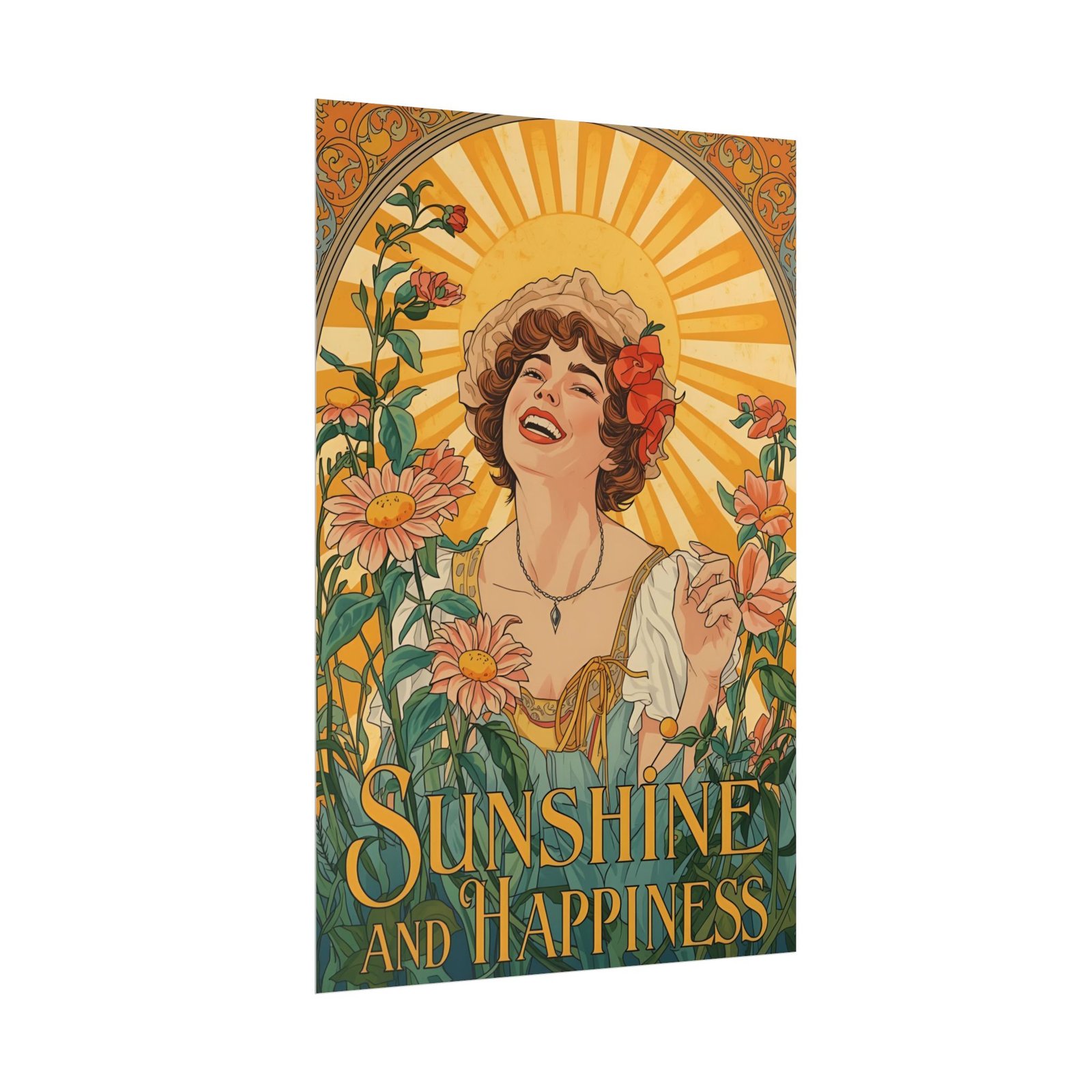 IS_6286 Vintage Sunshine Rolled Posters - Image 7