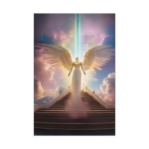 IS_5215 Heavenly Angel Rolled Poster