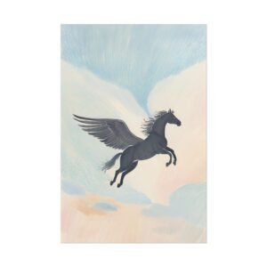 Dreamy Pegasus Wall Art Poster