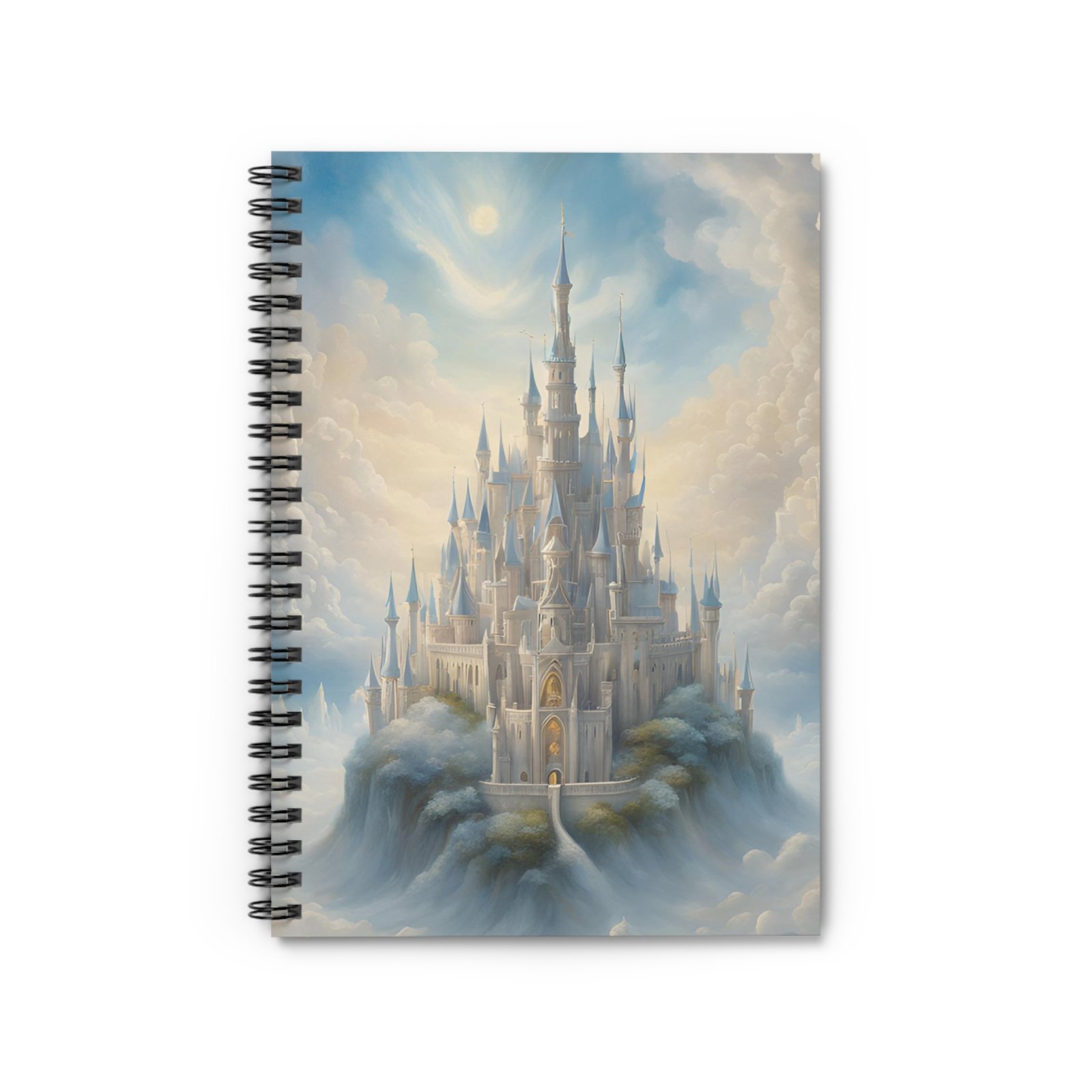 Castle Clouds Spiral Notebook - Image 2