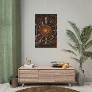Conceptual Time Rolled Posters IS_3353