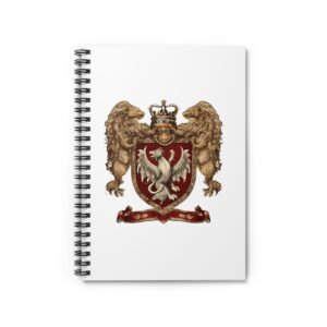 Crest Shield Spiral Notebook