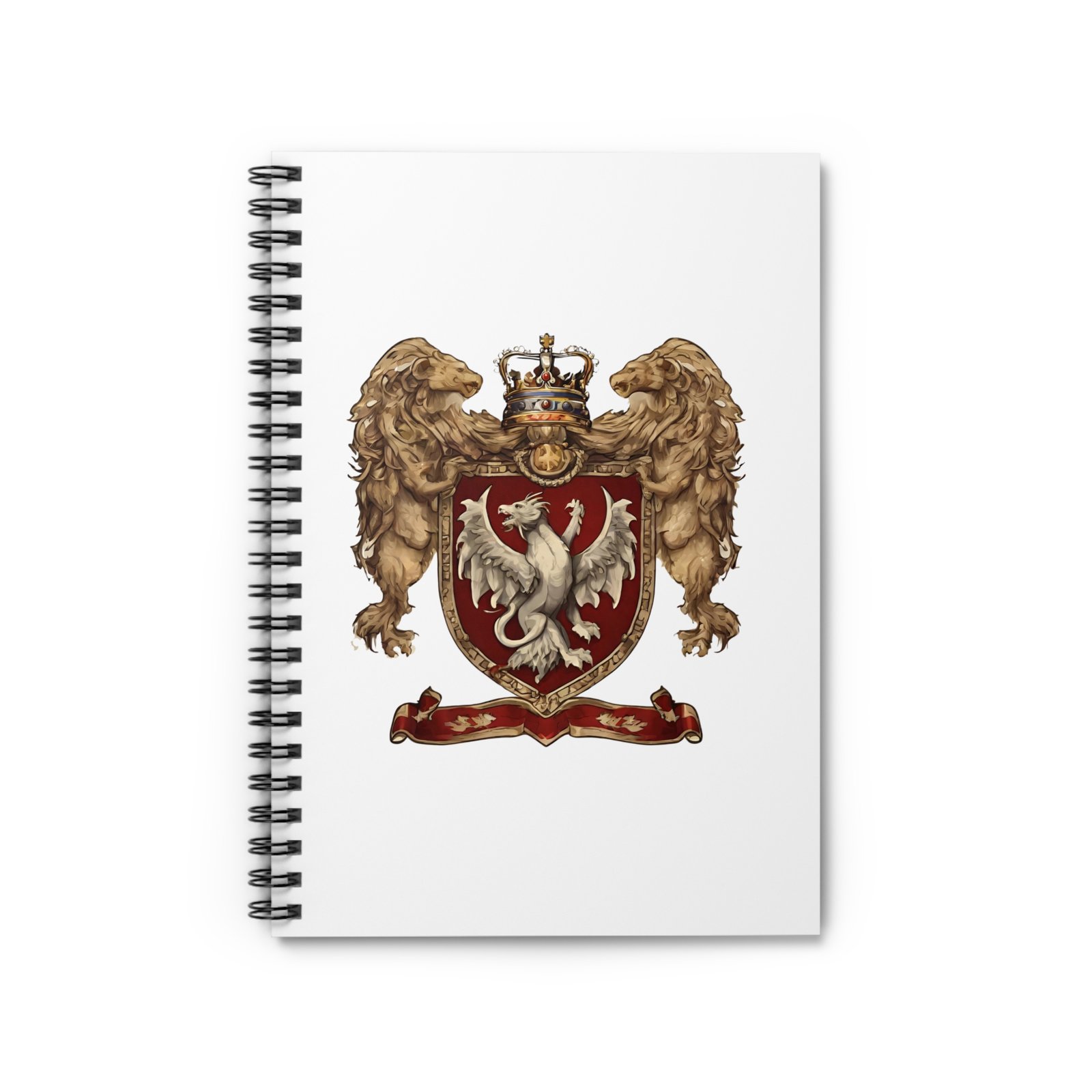 Crest Shield Spiral Notebook