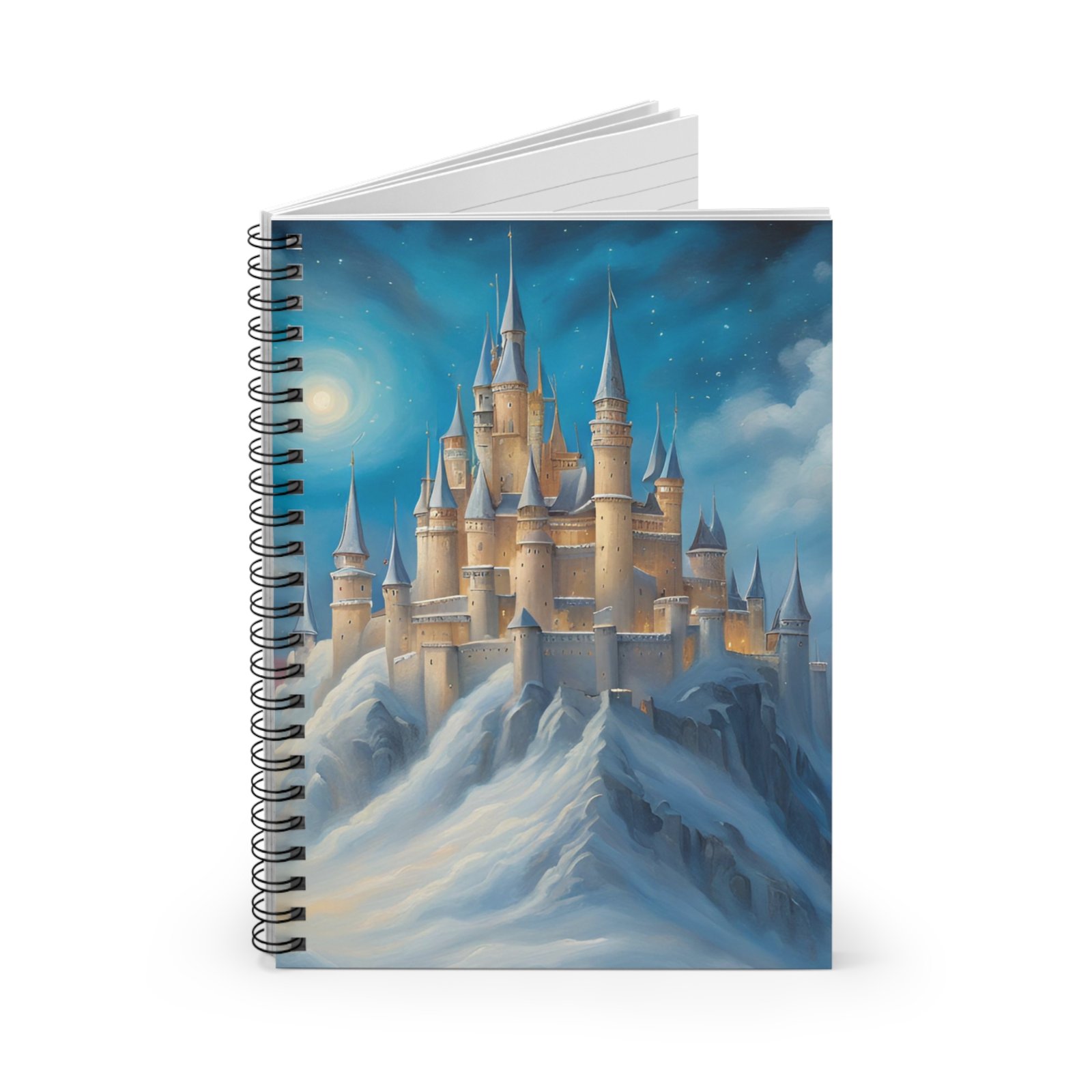 Castle Clouds Spiral Notebook