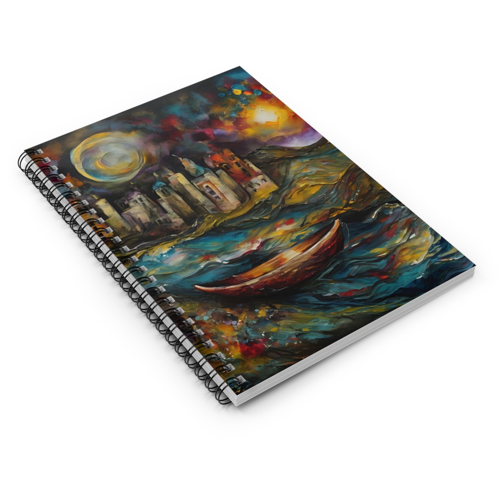 IS_4913 Seascape Spiral Notebook - Image 3