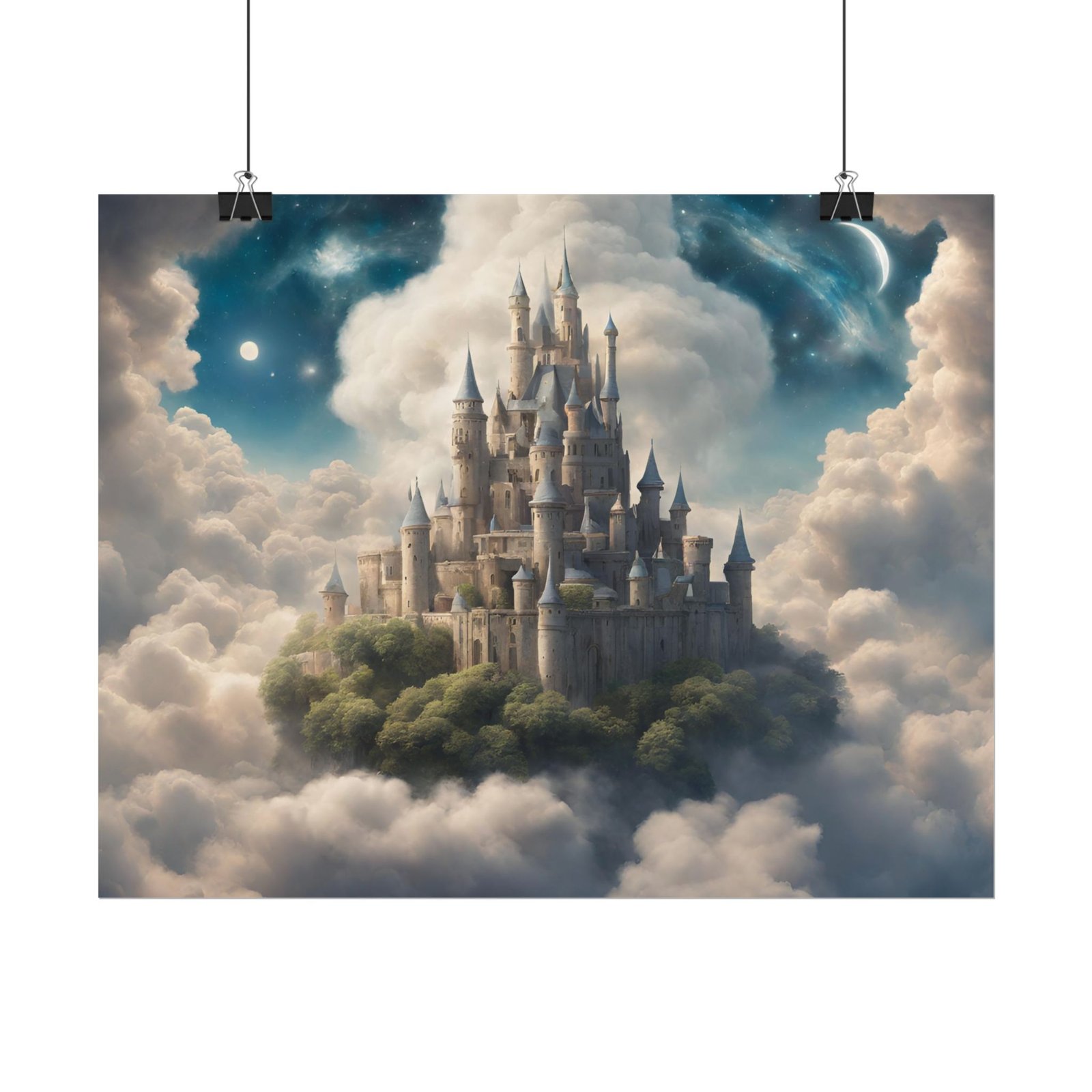 IS_842 Fantasy Castle Rolled Poster - Image 6