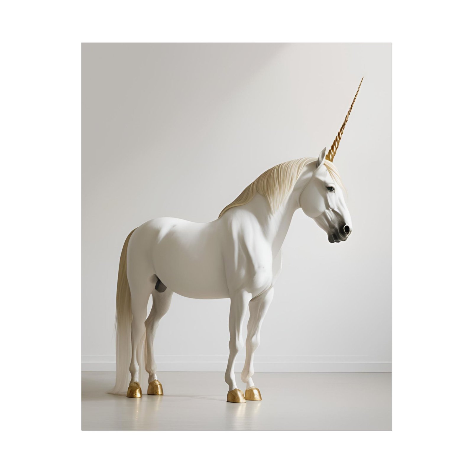 IS_4465 Majestic Unicorn Rolled Poster - Whimsical Home Decor - Image 13