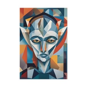 Alien Cubism Rolled Posters IS_3838