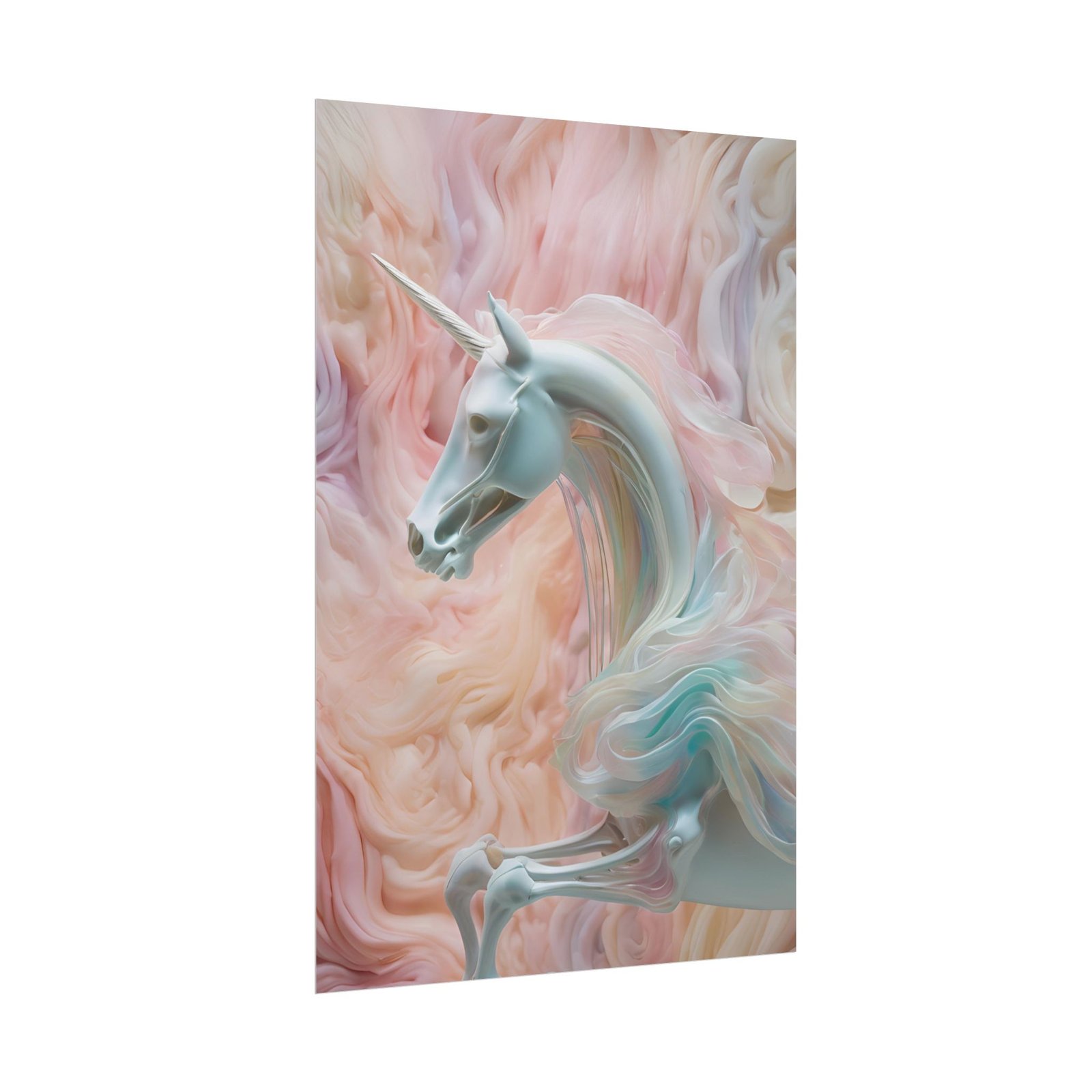 IS_4833 Whimsical Unicorn Rolled Poster - Image 7