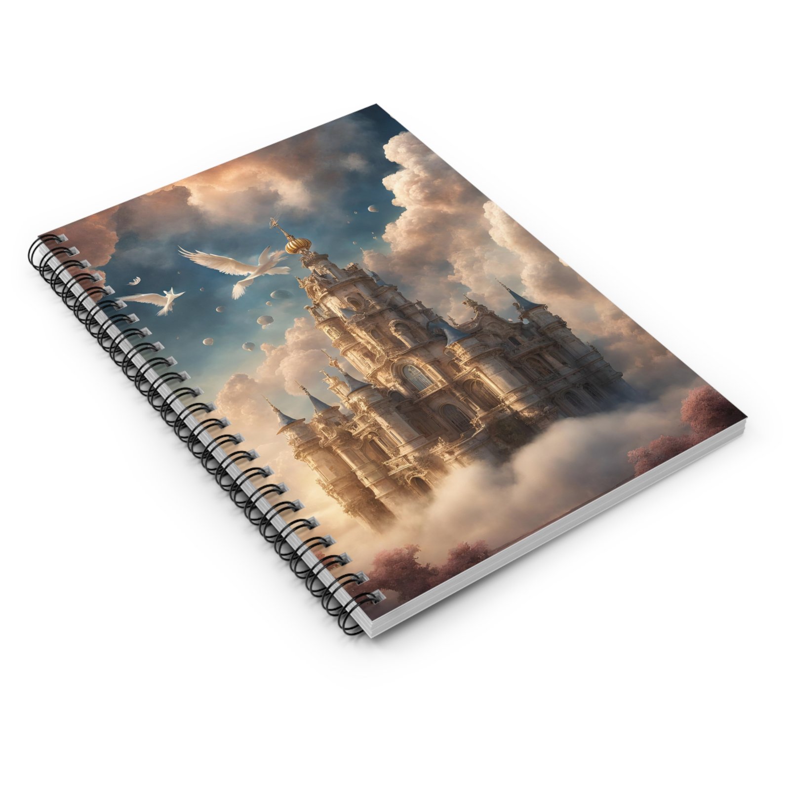 IS_0157 Spiral Notebook - Image 3