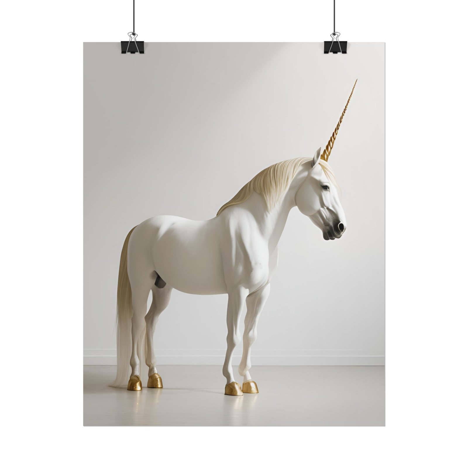 IS_4465 Majestic Unicorn Rolled Poster - Whimsical Home Decor - Image 34