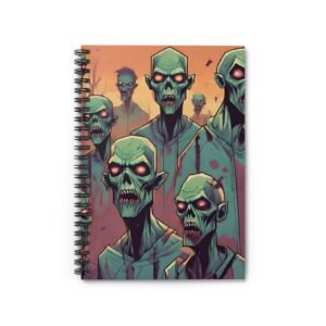 IS_3030 Zombies Spiral Notebook