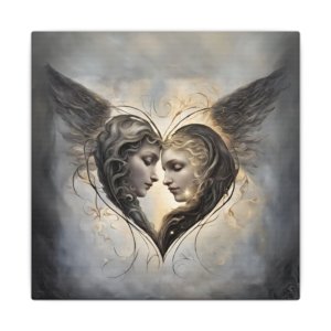 IS_1296 Angel Heart Matte Canvas